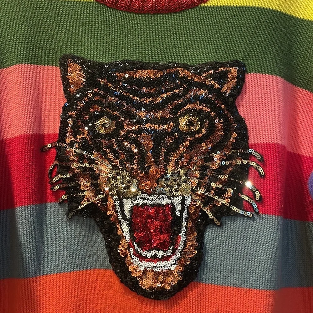 Multi colored sweater - Picture 2 of 6